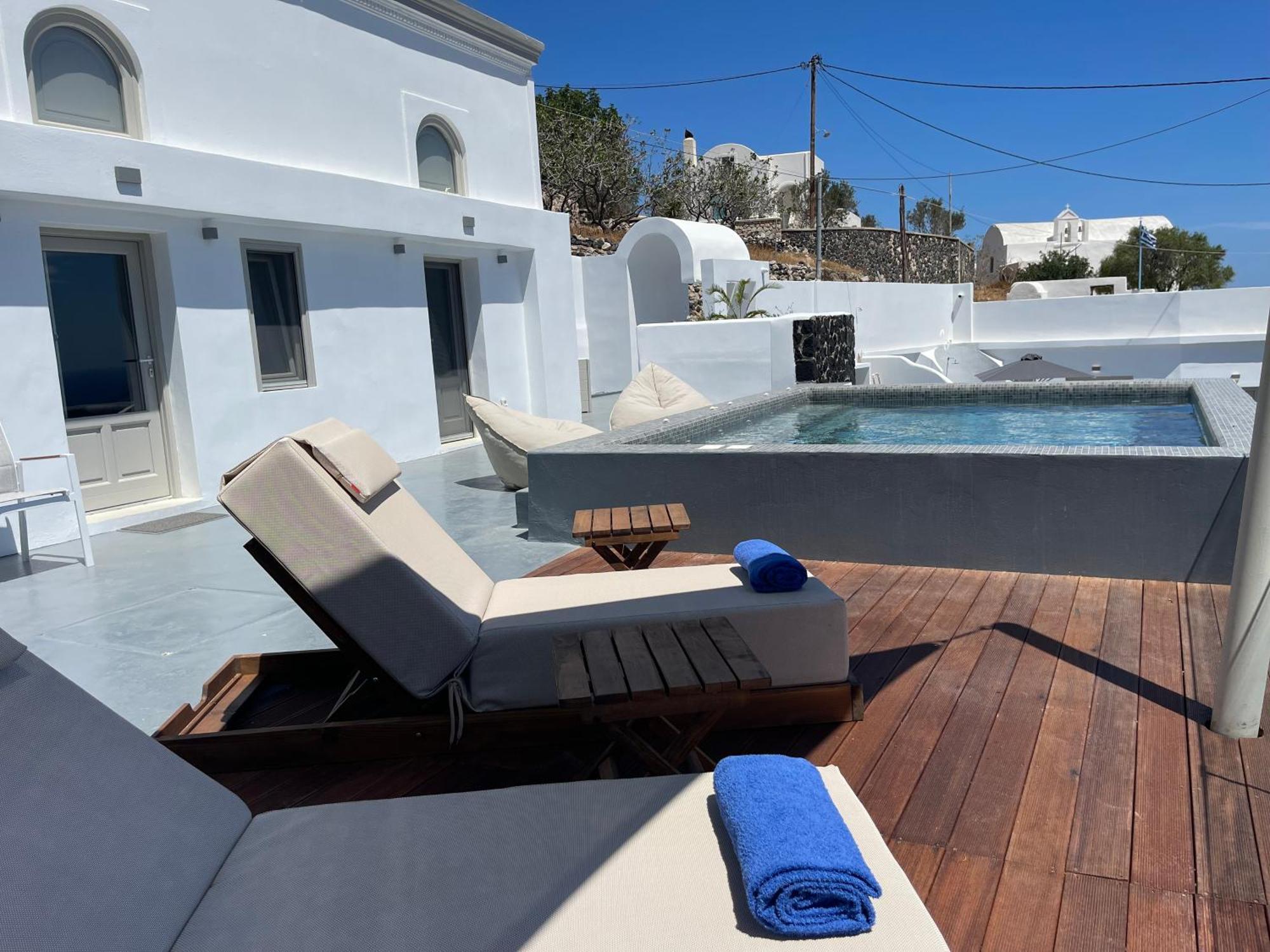 Solo Sole Suites Santorini Έξω Γωνιά Εξωτερικό φωτογραφία