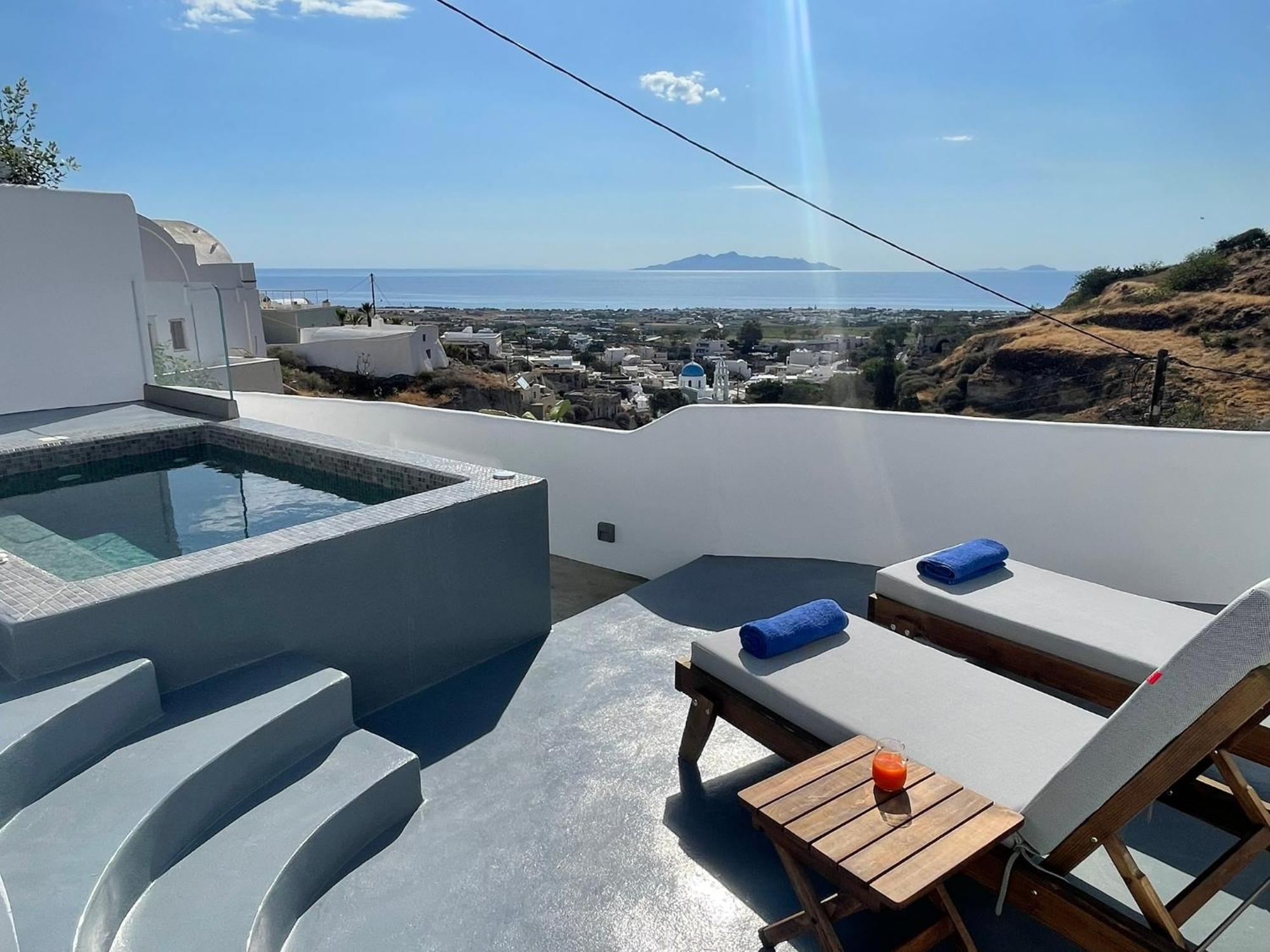 Solo Sole Suites Santorini Έξω Γωνιά Εξωτερικό φωτογραφία