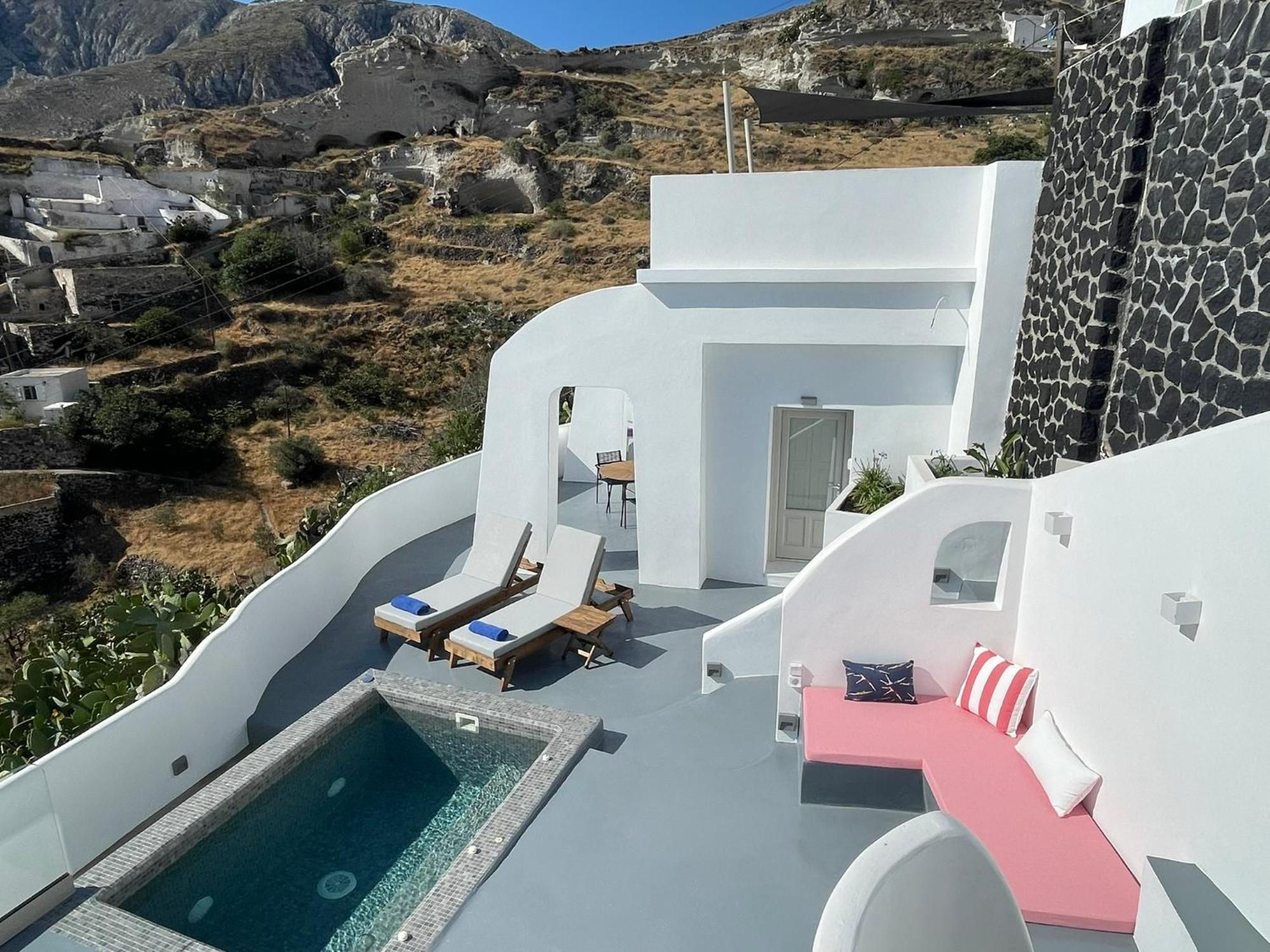 Solo Sole Suites Santorini Έξω Γωνιά Εξωτερικό φωτογραφία