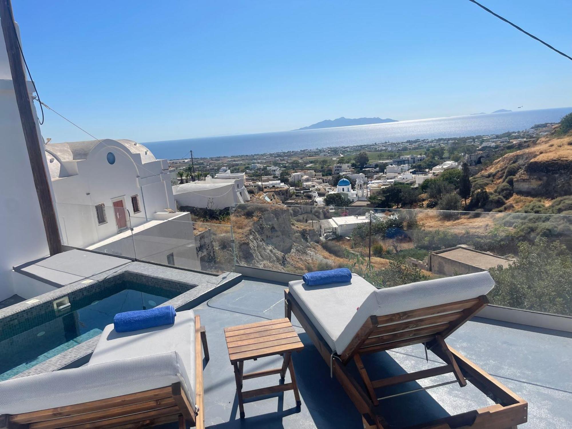 Solo Sole Suites Santorini Έξω Γωνιά Εξωτερικό φωτογραφία